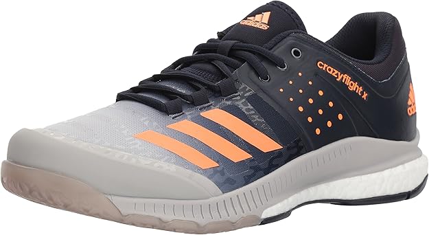 adidas 阿迪达斯 男女通用 crazyflight x 排球鞋