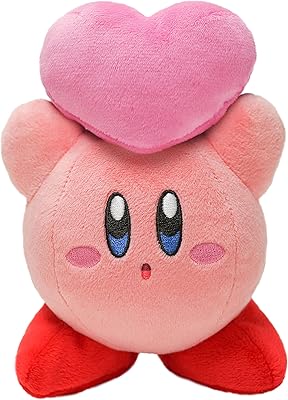 三英贸易 星之卡比 毛绒玩偶 卡比(投掷盟友之心)