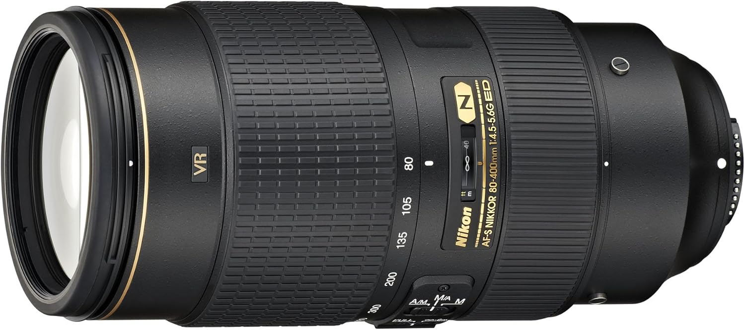 nikon 尼康 80-400 mm/f 4,5-5,6 af-s nikkor ed vr 镜头