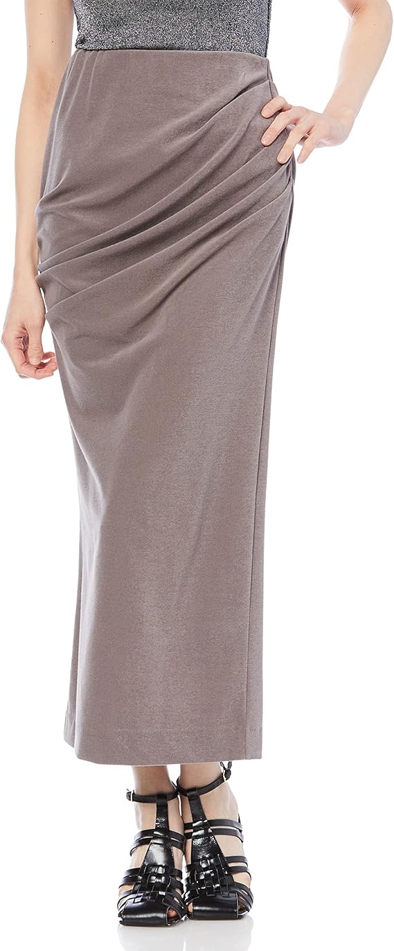 double standard clothing sov.微绒毛垂裙 0302-321-221 女士