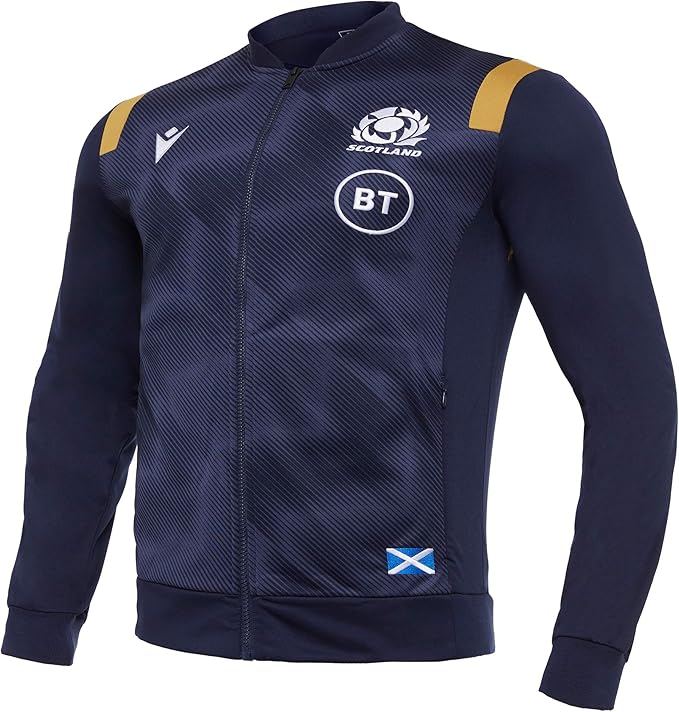 macron 男式 sru m20 anthem 夹克*蓝/金色 sr ant