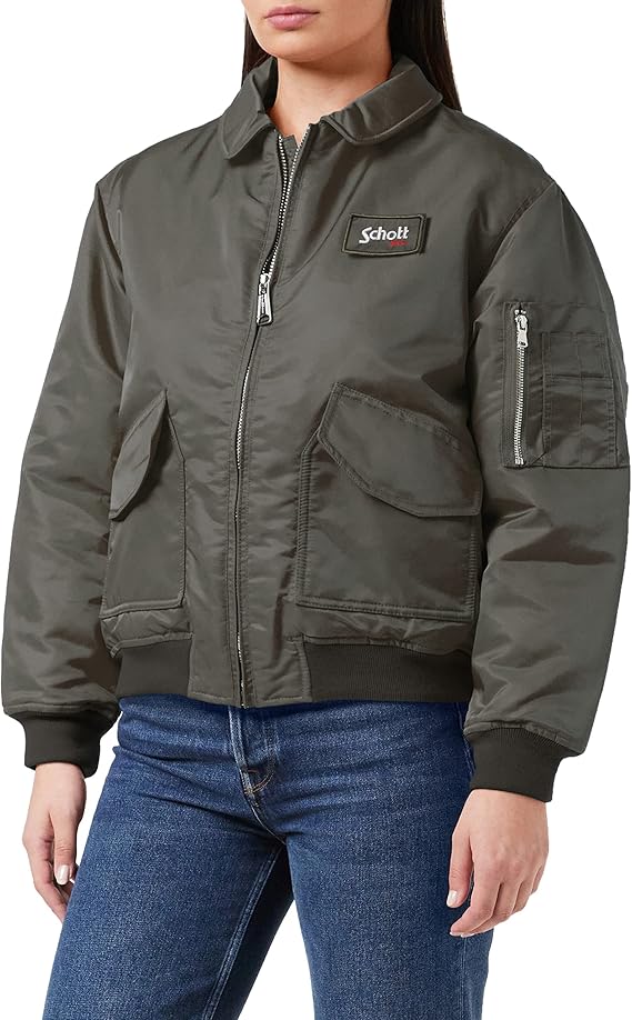 schott nyc 女士 jktdanw 夹克