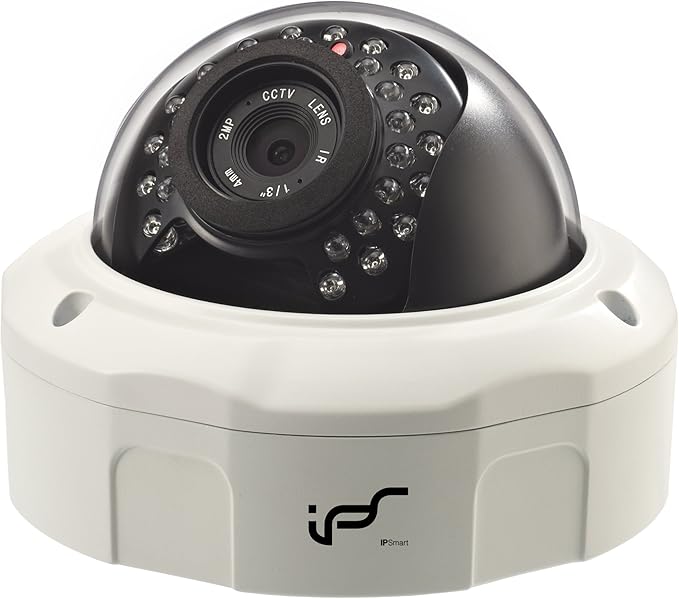 ips汉维智能ips622720p监控摄像机高清网络摄像机室内半球摄像机防爆