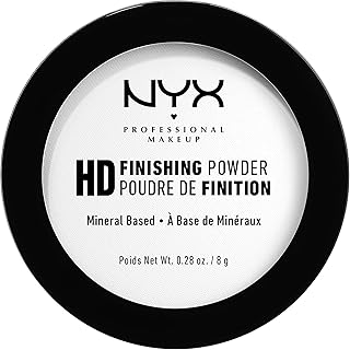 nyx professional makeup 高清半透明定妆散粉,0.28盎司,8克