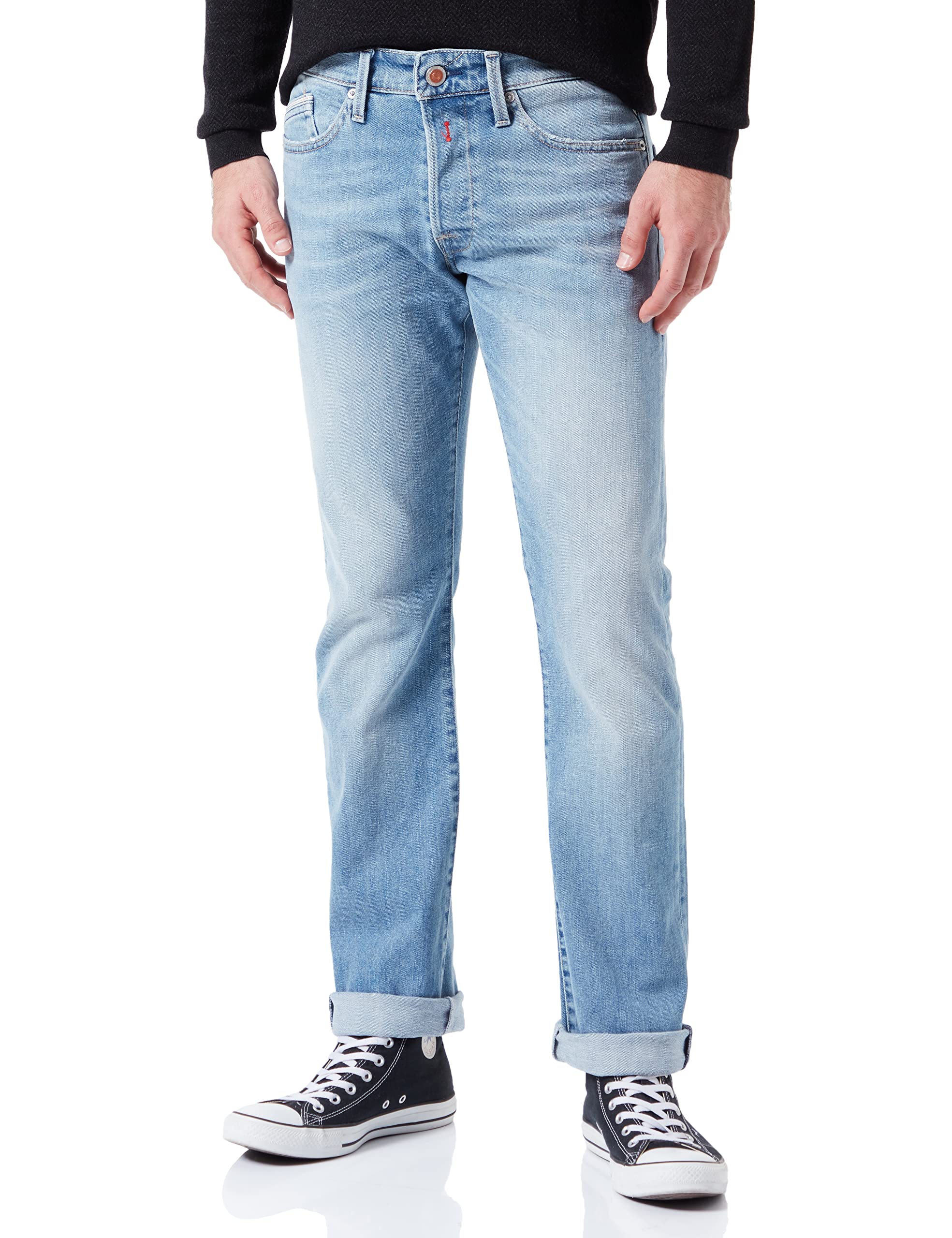 REPLAY Men's waitom Slim fit