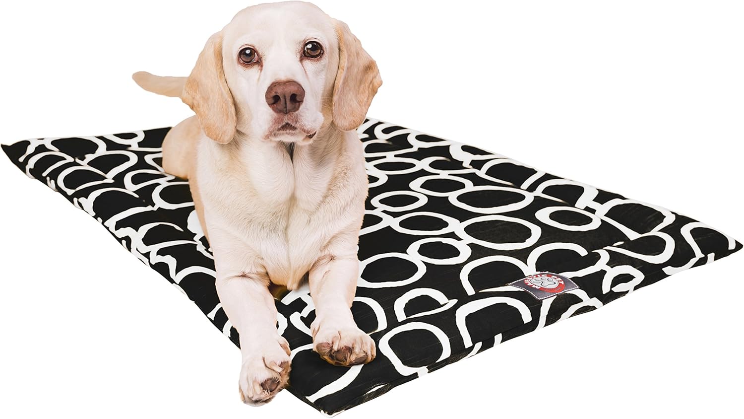 majestic 宠物笼狗床垫 黑色 24-inch: 亚马逊中国: 宠物用品-海外购