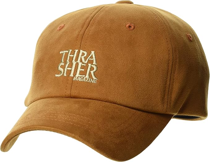 thrasher 男女通用 低檐帽 (尺寸可调整) [ 18th-c64 / anti logo cap