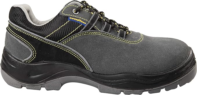 goodyear *鞋 违规鞋 镀铬和面料 tg.39 灰色 s1p