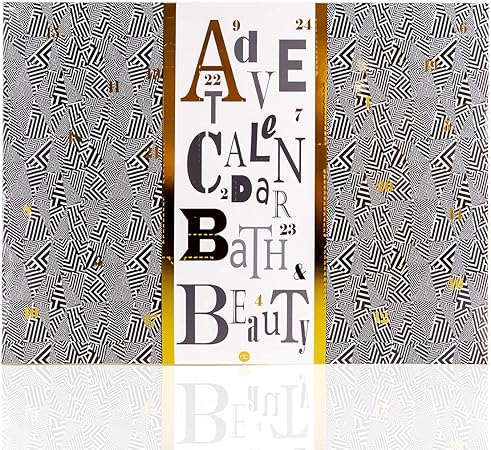 Accentra Beauty And Wellness 基督降临节日历女士24件沐浴 化妆 身体护理和配饰产品给女士带来愉悦的降临时间 亚马逊中国 美容化妆