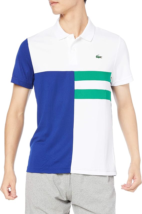 lacoste polo衫 官方 面板配色网球polo衫 男士 dh2025l