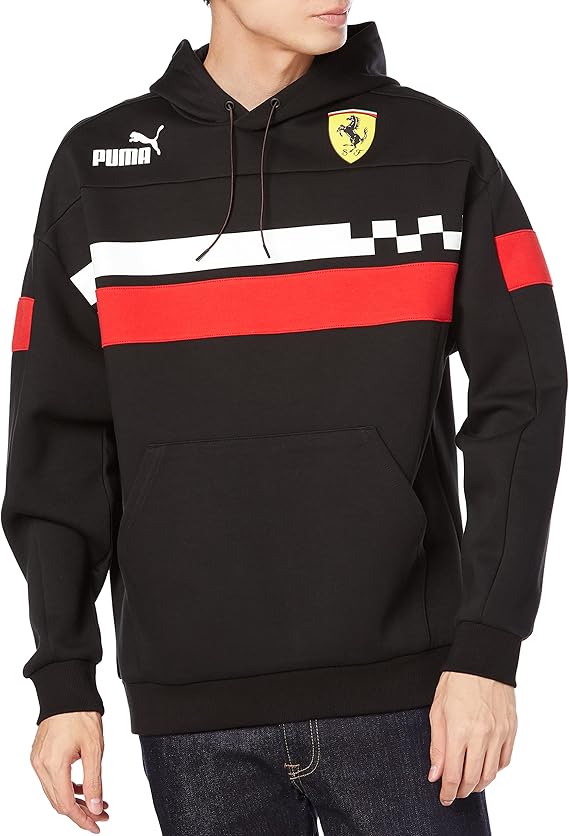 puma 彪马 外套 连帽卫衣 赛车运动 法拉利 蕾丝 sds 连帽衫 531650