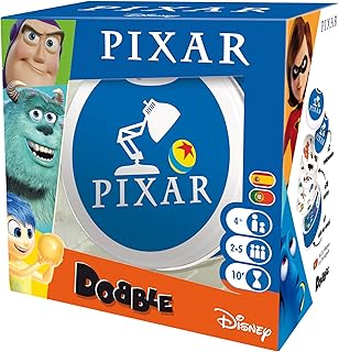 zygomatic - dobble pixar - 西班牙语纸牌游戏 - 亚马逊*,颜色(dobpi