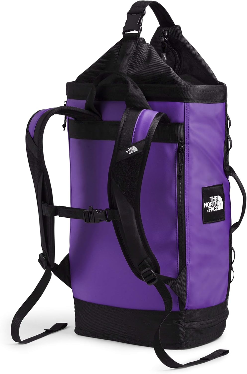 the north face 北面 small haulaback 通勤笔记本电脑背包, 峰值紫色