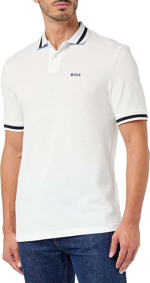 boss 男士 pio polo衫