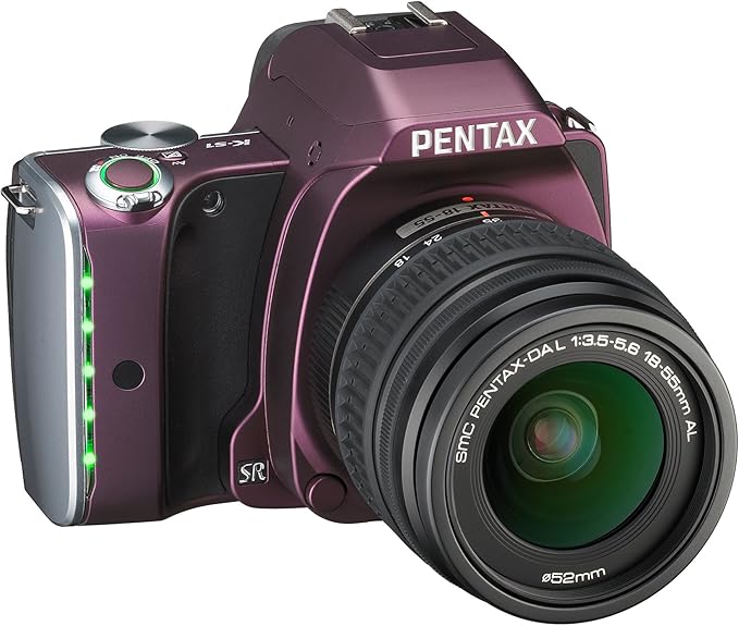 pentax 宾得 k - s1 单反-数码相机k-s1 lens kit dawn purple  包括