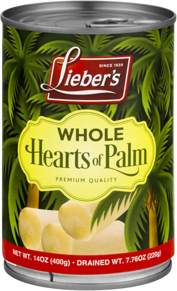 39;s whole hearts of palm 14 盎司(约 397 毫升)- 逾越节犹太洁食