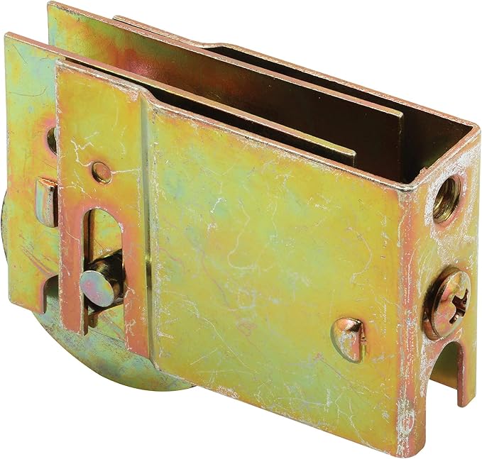 slide-co 131467 滑动门滚轮组件,3.81 厘米钢球轴承