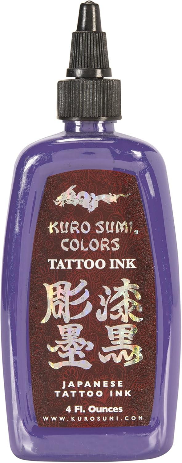 kuro sumi 纹身墨水 4 盎司