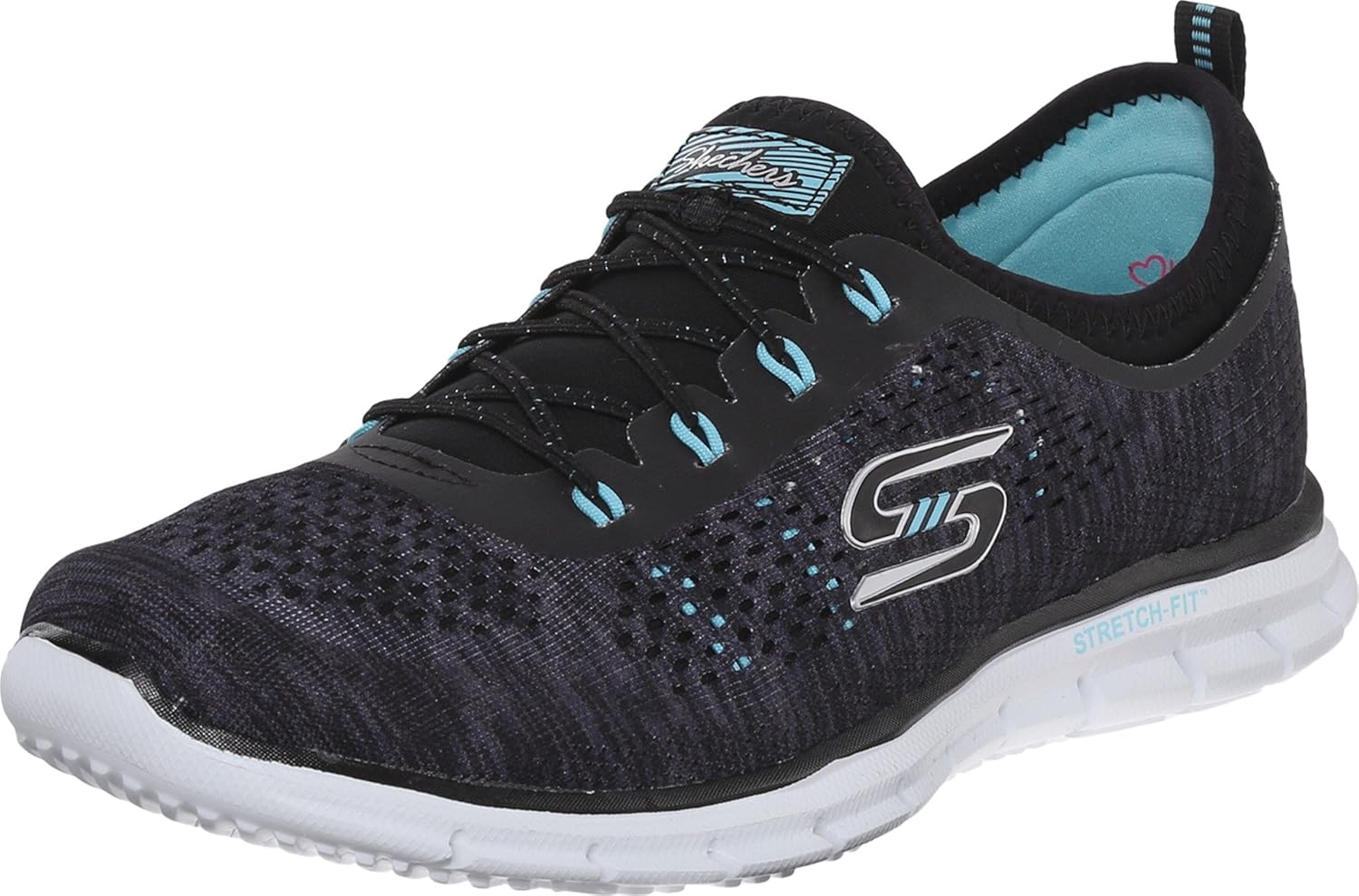 skechers sport womens glider stretch fit fearless deep space