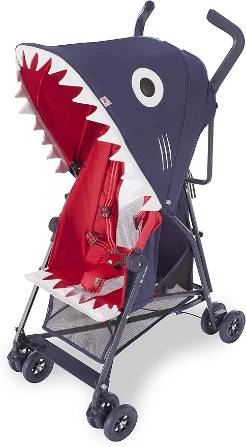 maclaren 玛格罗兰 markii shark 鲨鱼超轻便婴儿车 伞车 (适合6个月