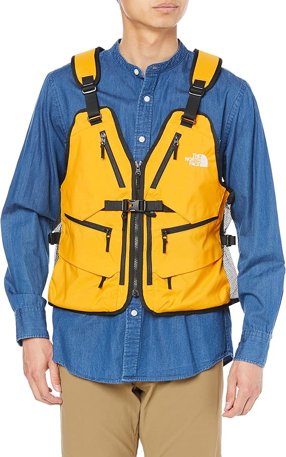 the north face 北面 背心 gear mesh vest