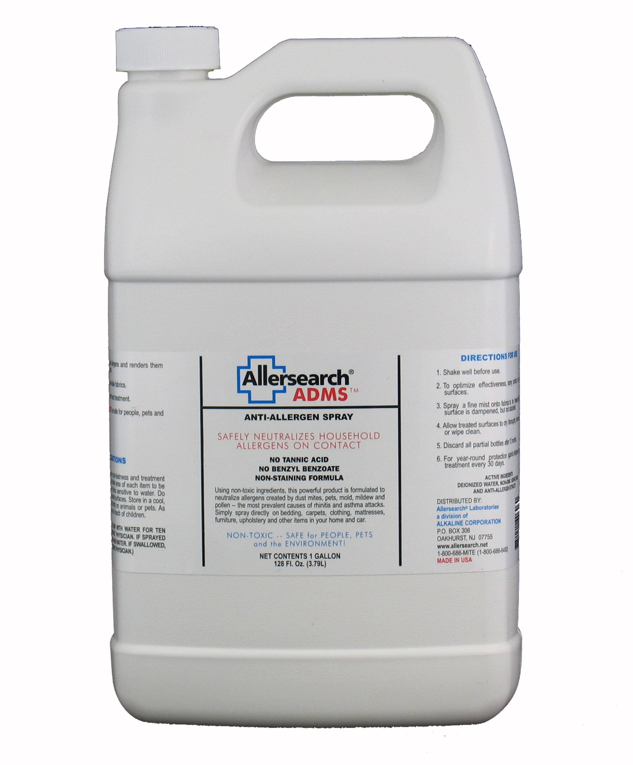 Allersearch ADMS Spray, insensitive, 8 oz.,.79 L