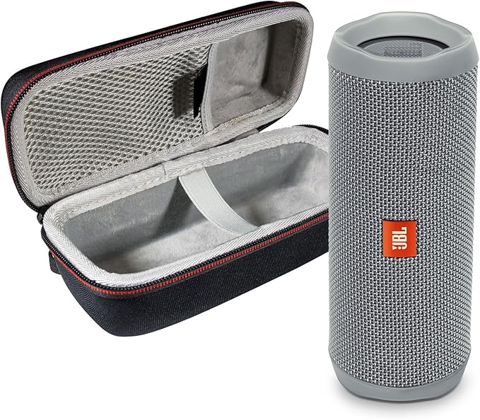 jbl flip 4 防水便携式蓝牙音箱及保护旅行箱套装flip4-gray&amp