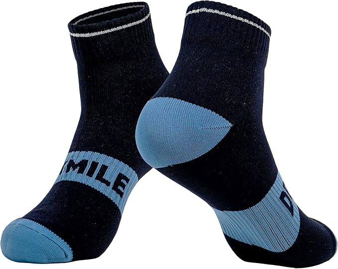drymile active 防水袜子,中性款透气缓震跑步,徒步旅行,防水徒步袜