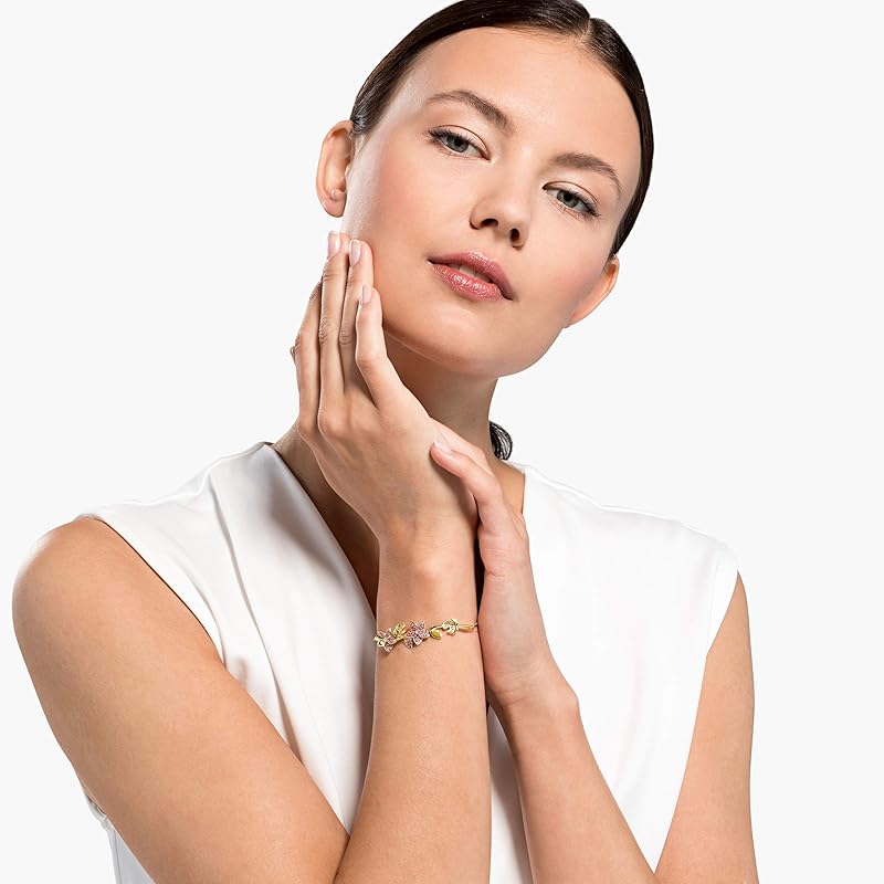 Swarovski 施华洛世奇 TROPICAL 粉色绽放手链 5521058 ￥465.27