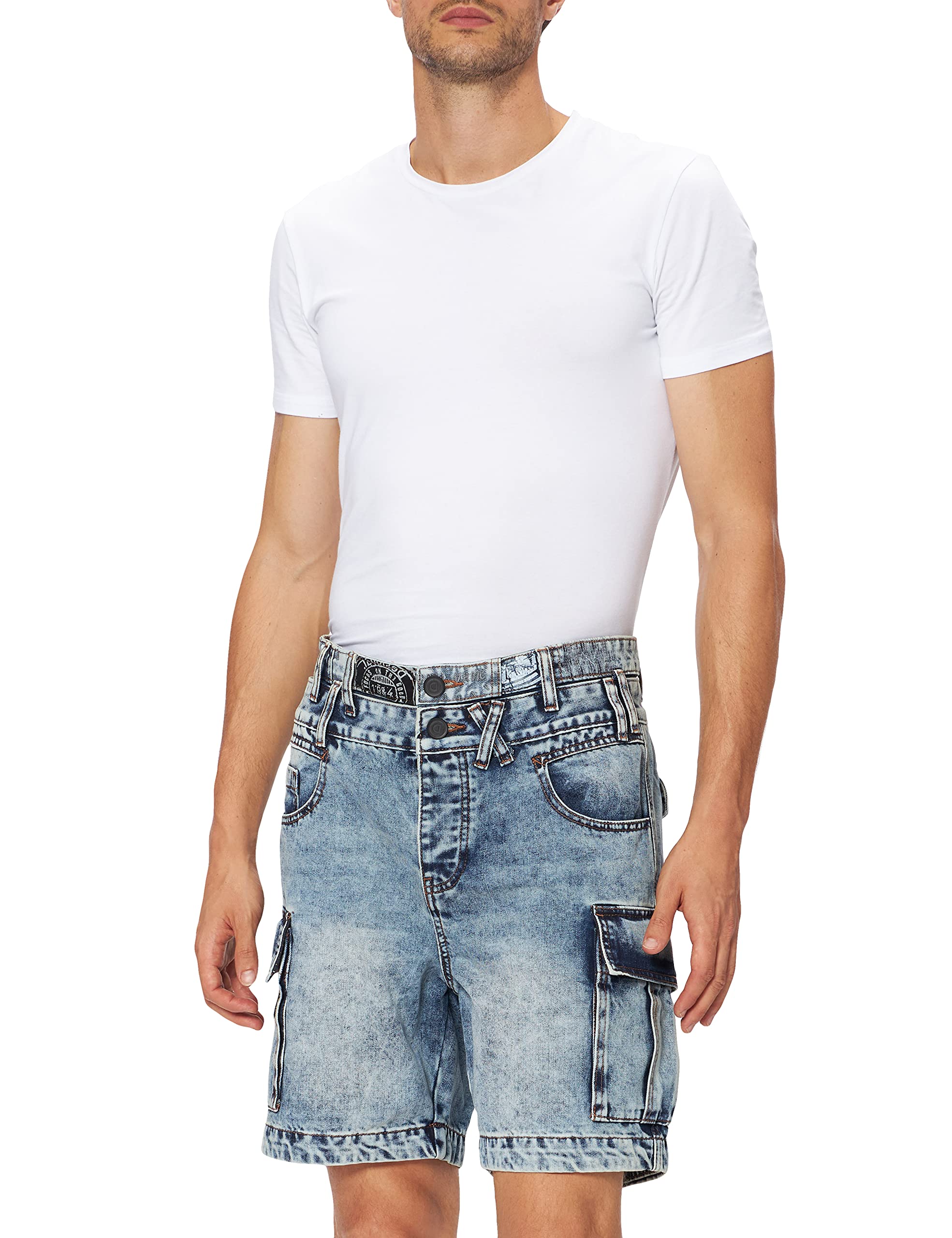 Desigual Denim_Cesar men's shorts