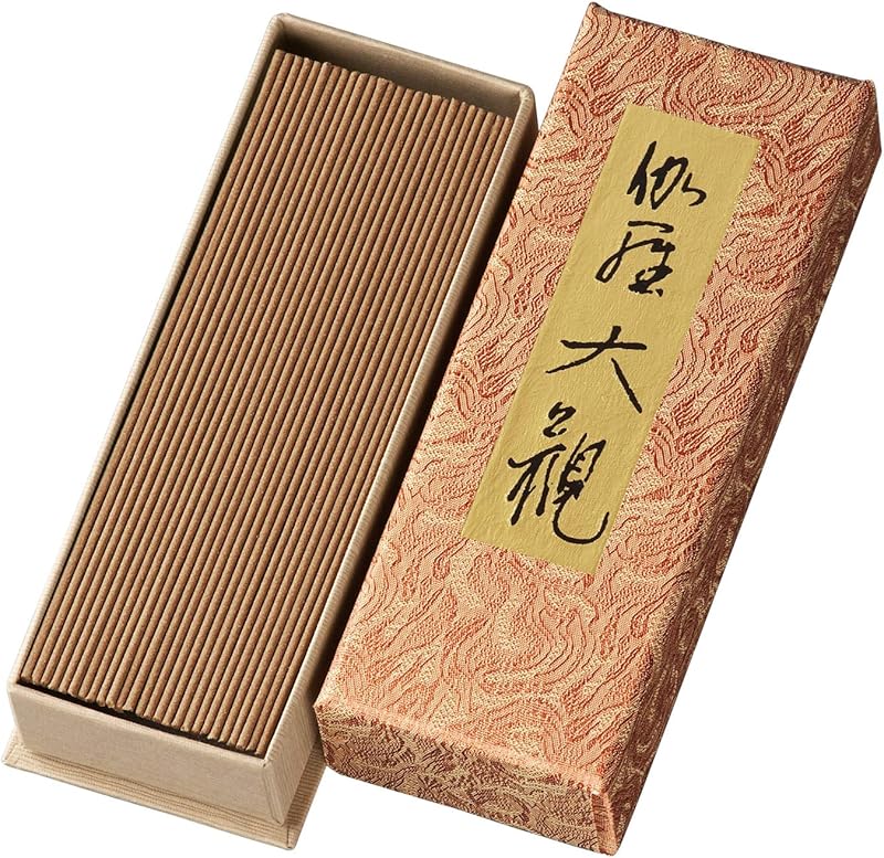 Nipponkodo 日本香堂 伽罗大观 线香 150根礼盒装 ¥477.65 可3件9折 Nipponkodo 日本香堂 伽罗大观 线香 150根礼盒装 ¥477.65 可3件9折