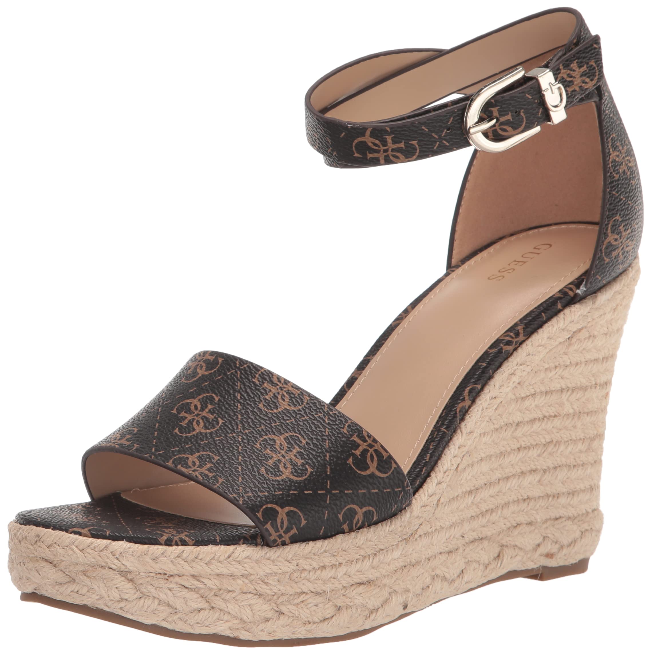GUESS women's Hidy high-heeled sandals
