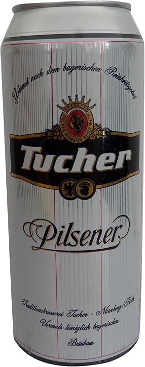 tucher图赫比尔森啤酒500ml限北京地区进口