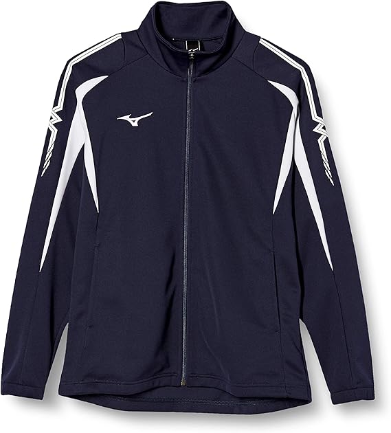 mizuno 美津浓 训练服 运动热身衬衫 32jc8001