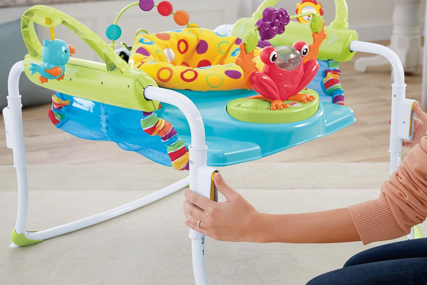 fisher price first steps jumperoo