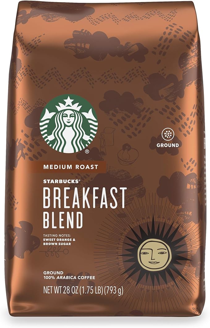 starbucks 星巴克 中度烘焙研磨咖啡 — 早餐混合 — 阿拉比卡 — 1