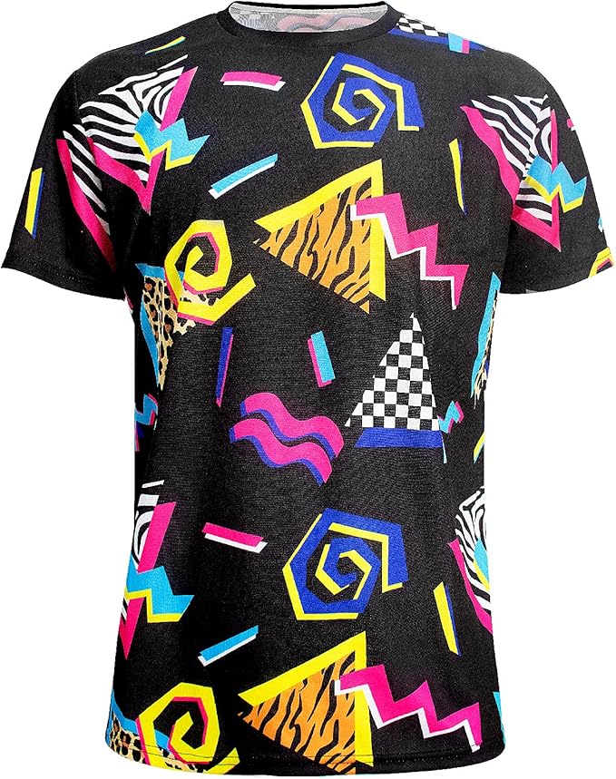 Xskjy 中性款80 年代衬衫90 年代衬衫时髦嘻哈高级t 恤八十年代服装派对t 恤 Xskjy 服饰箱包 亚马逊中国 Xskjy 中性款80 年代衬衫90 年代衬衫时髦嘻哈高级t 恤八十年代服装派对t 恤 Xskjy 服饰箱包 亚马逊中国