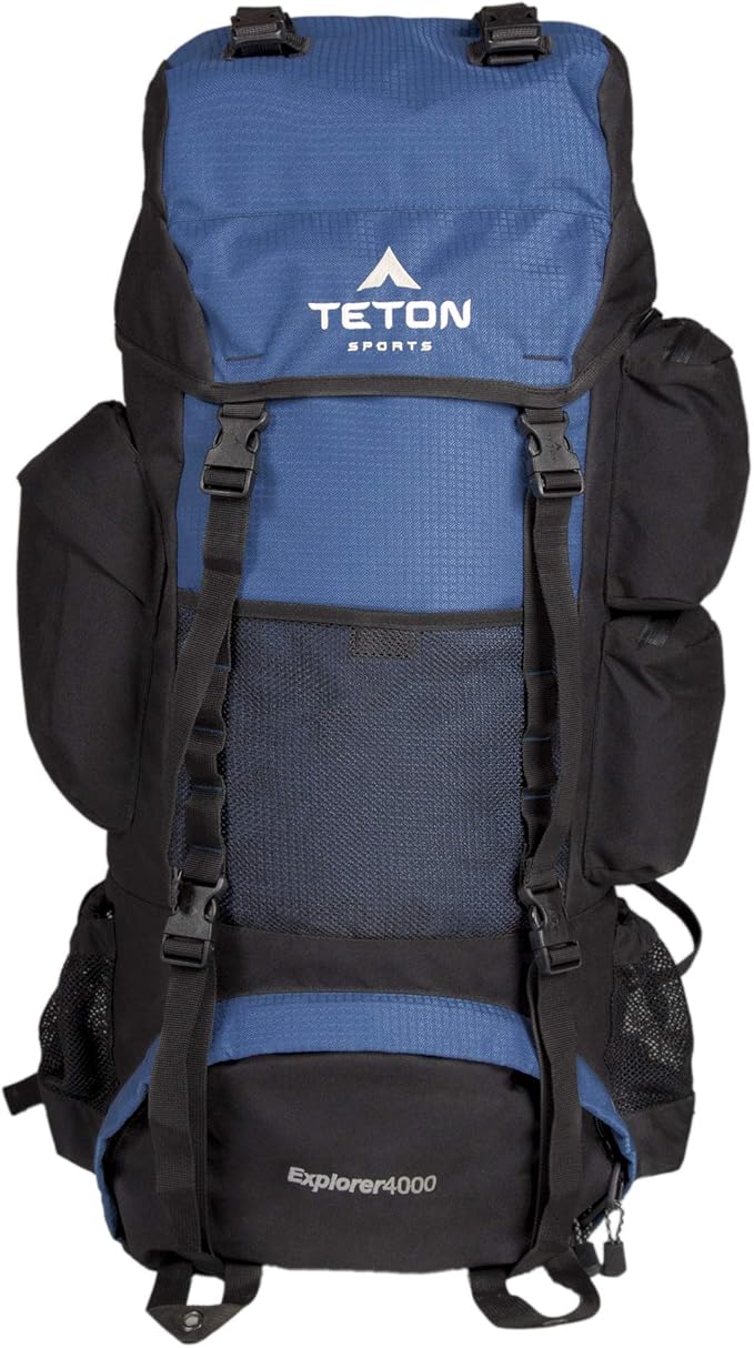 teton sports explorer4000 内架式背包 : 亚马逊中国: 体育用品
