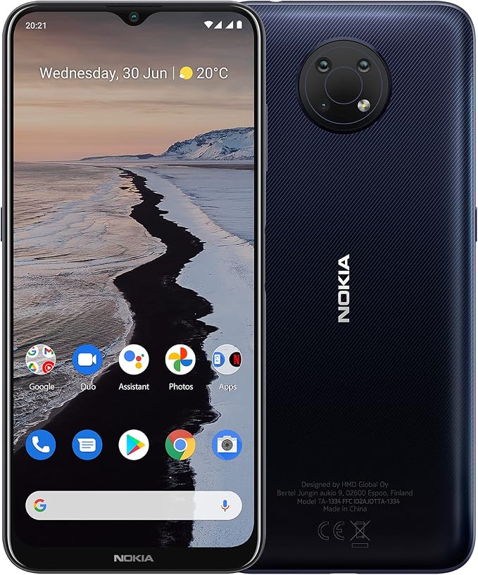 nokia 诺基亚 g10 – 智能手机 64gb,4gb ram,双sim,夜