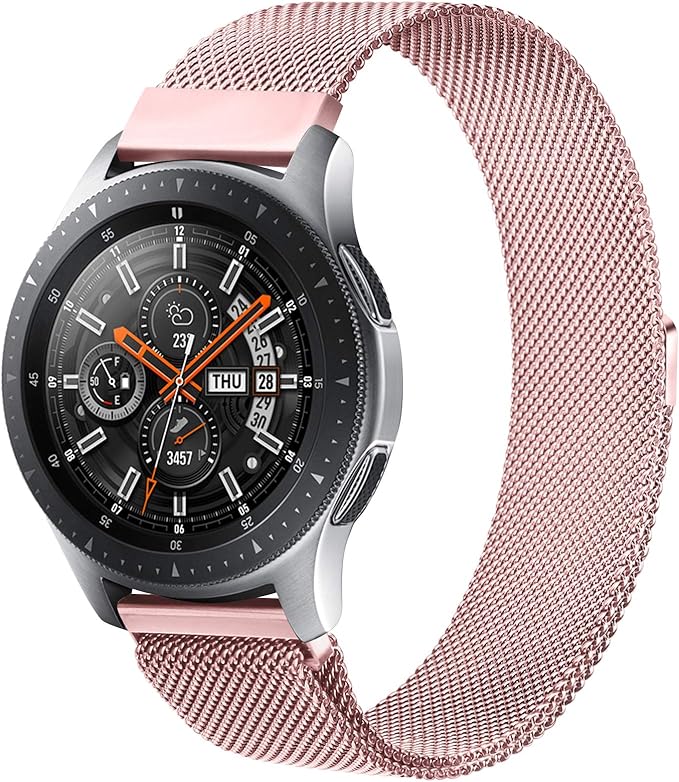 20 毫米 22 毫米手表金属表带,腕带兼容三星 galaxy watch active &