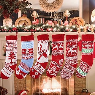 适合家庭假日圣诞树装饰,大号圣诞袜派对装饰