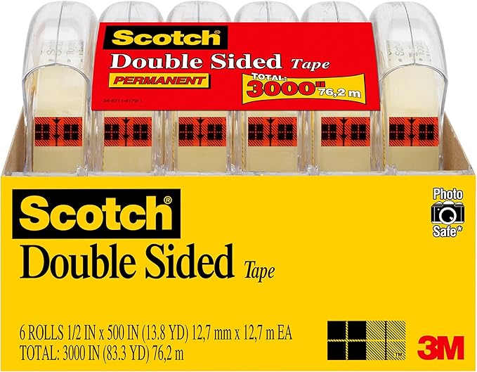 3m scotch 双面胶带,1.