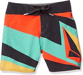 [童装] 速干 沙滩裤 (伸缩性)[ y0812013 / ransacked mod ] 泳衣