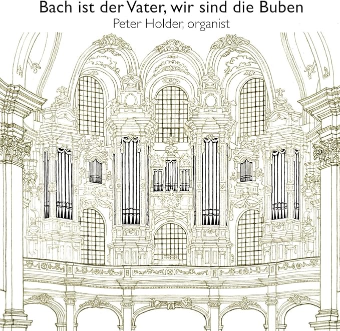 bach ist der vater,wir sind die buben