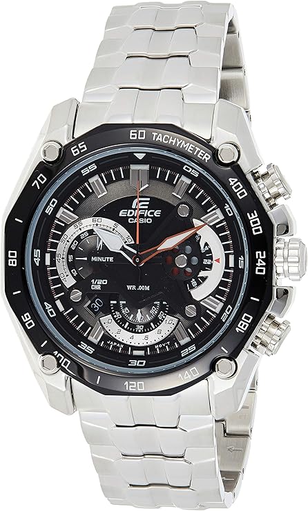 casio 卡西欧 edifice系列 石英男士手表 ef-550d-1a : 亚马逊中国