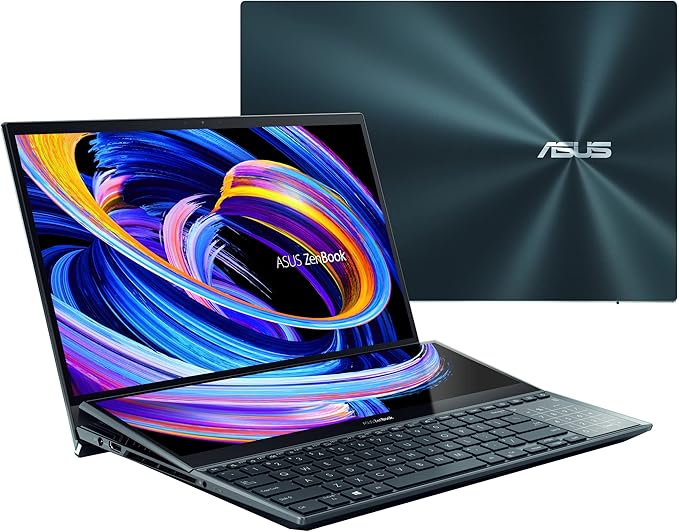 asus 华硕 zenbook pro duo 15 oled ux582笔记本电脑,15.