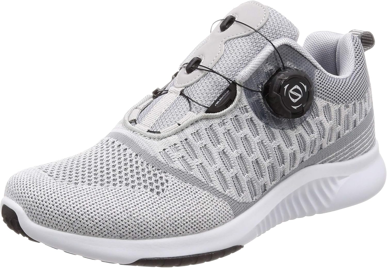 [fuss]跑步 步行 菱形鞋 穿脱 方便 运动鞋 运动鞋 男式 前脚蹬