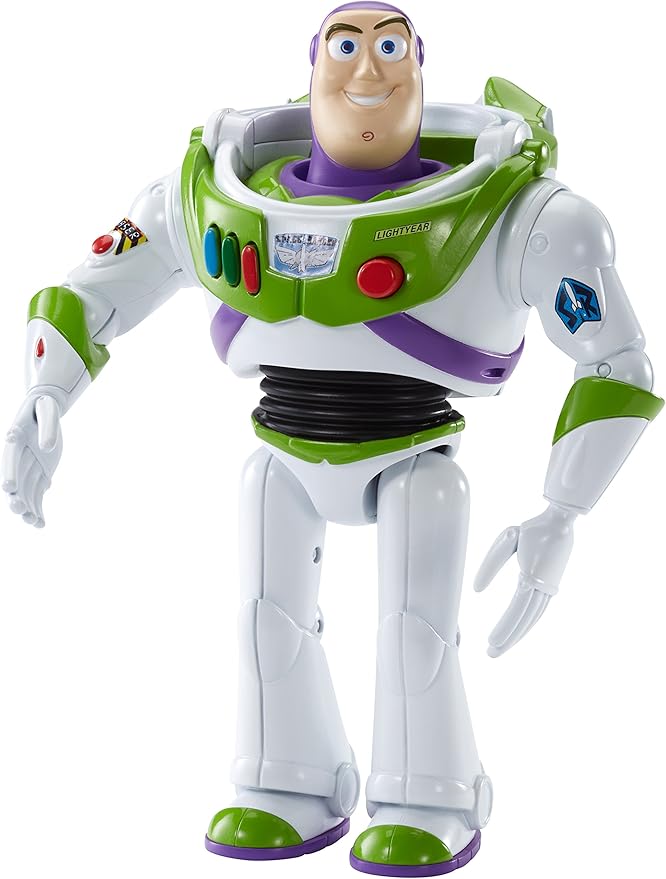 disney/pixar 玩具总动员 会说话的 buzz 公仔(亚马逊*)