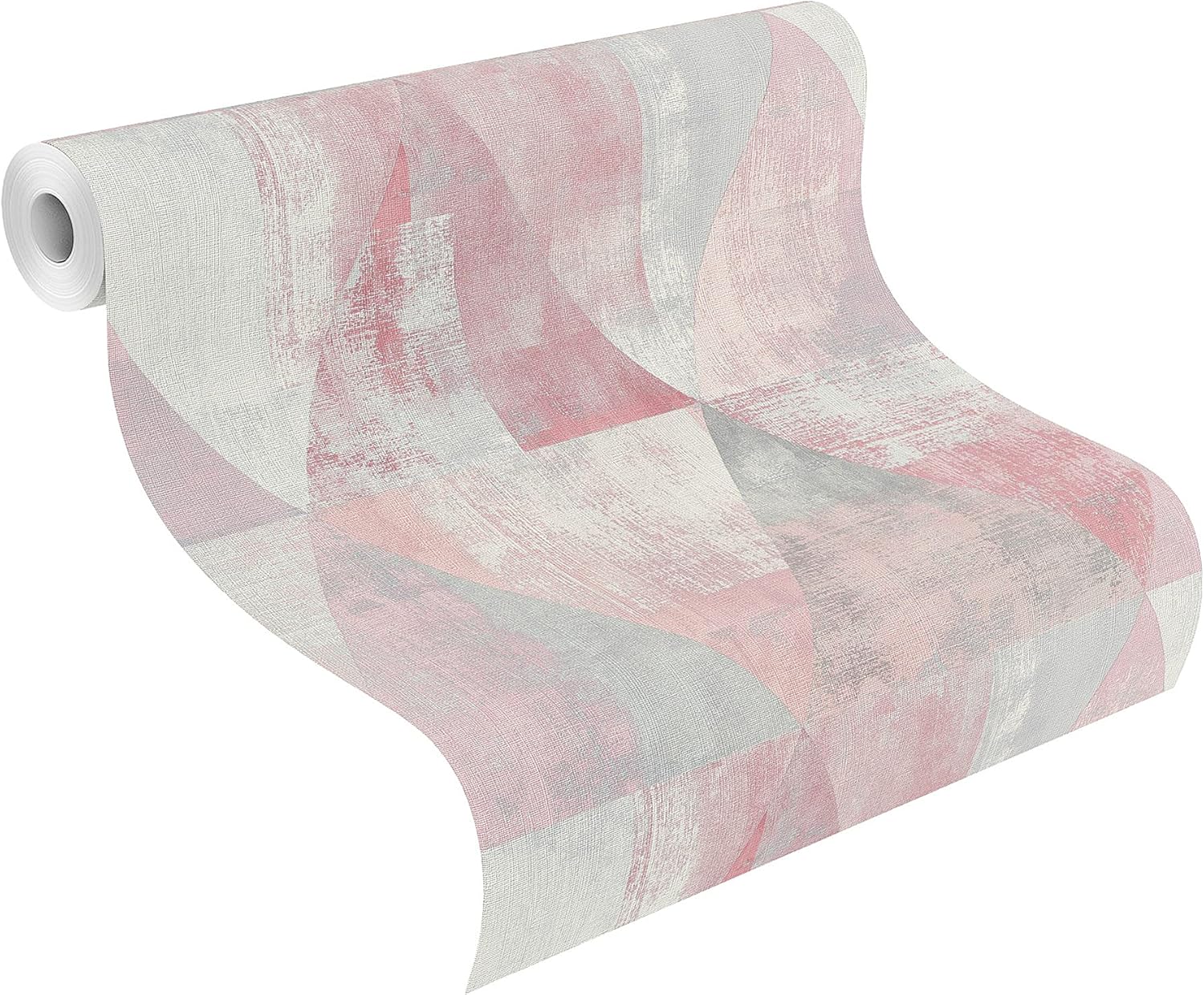 Rasch 无纺布壁纸 粉红色 灰色 Rasch 价格报价图片 亚马逊中国