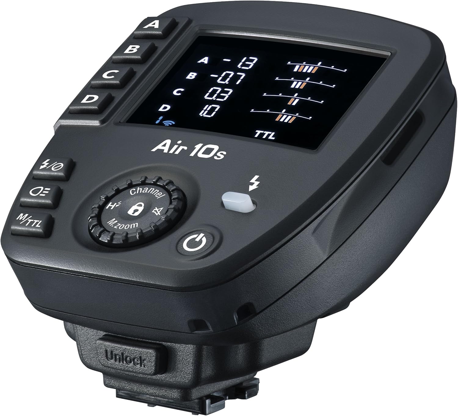 nissin commander air 10s 遥控器,索尼相机,黑色